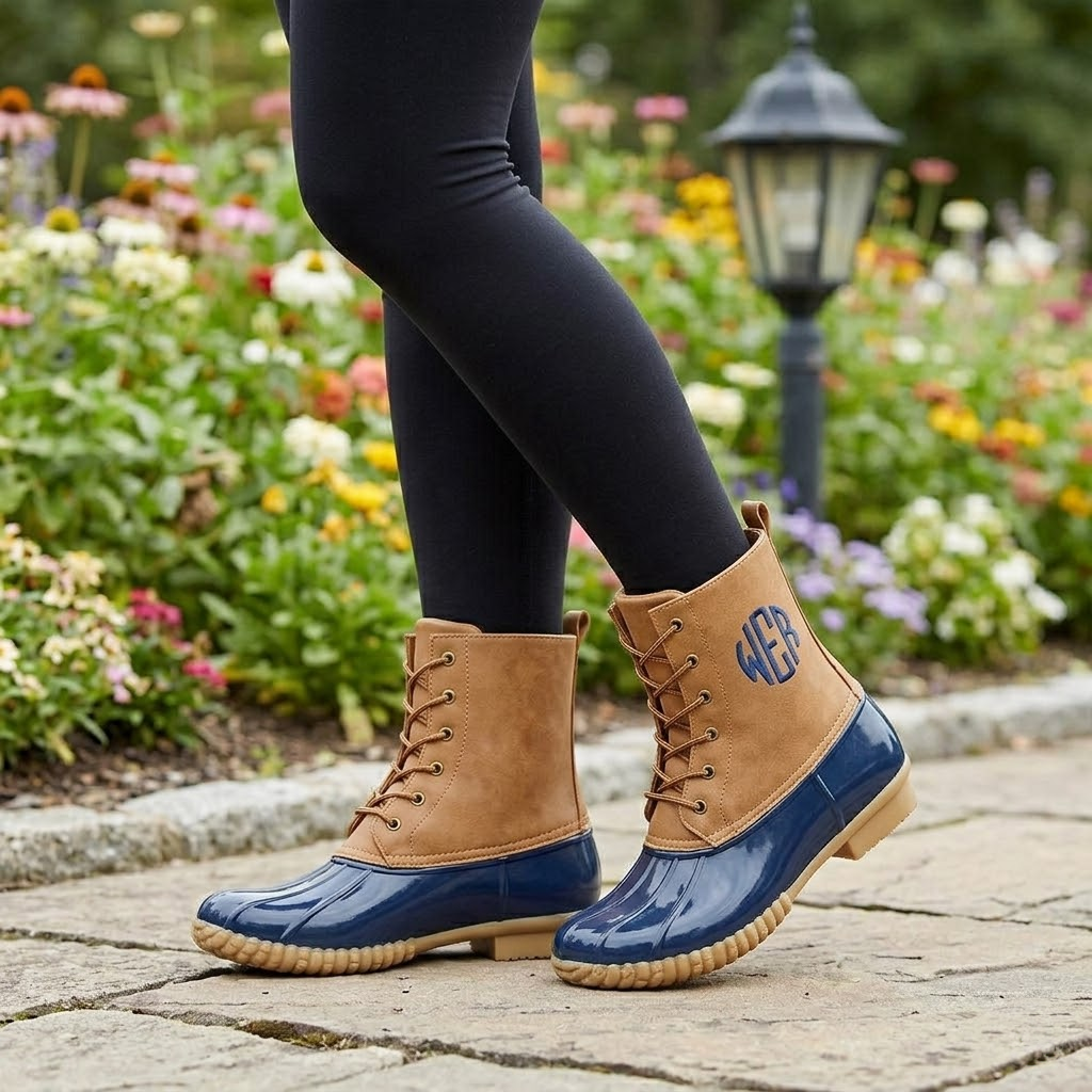 Ankle Duck Boots