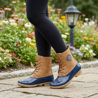 Ankle Duck Boots