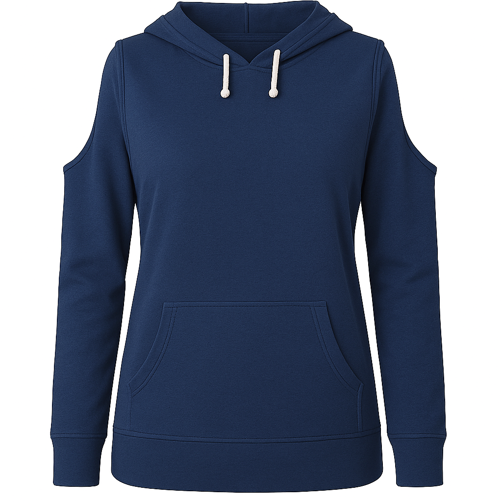 Cold Shoulder Hoodie