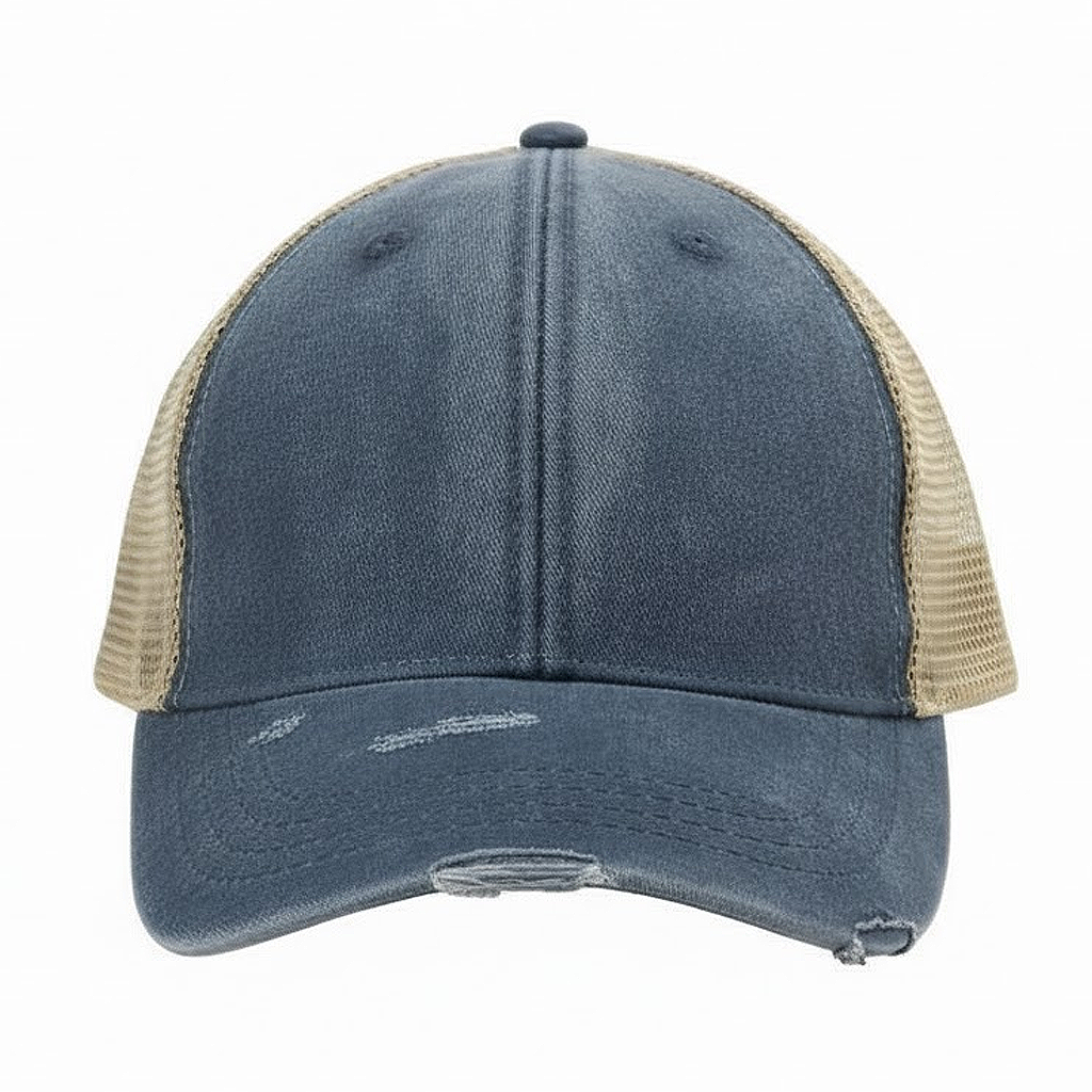 Frayed Trucker Hat