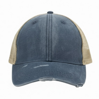 Frayed Trucker Hat