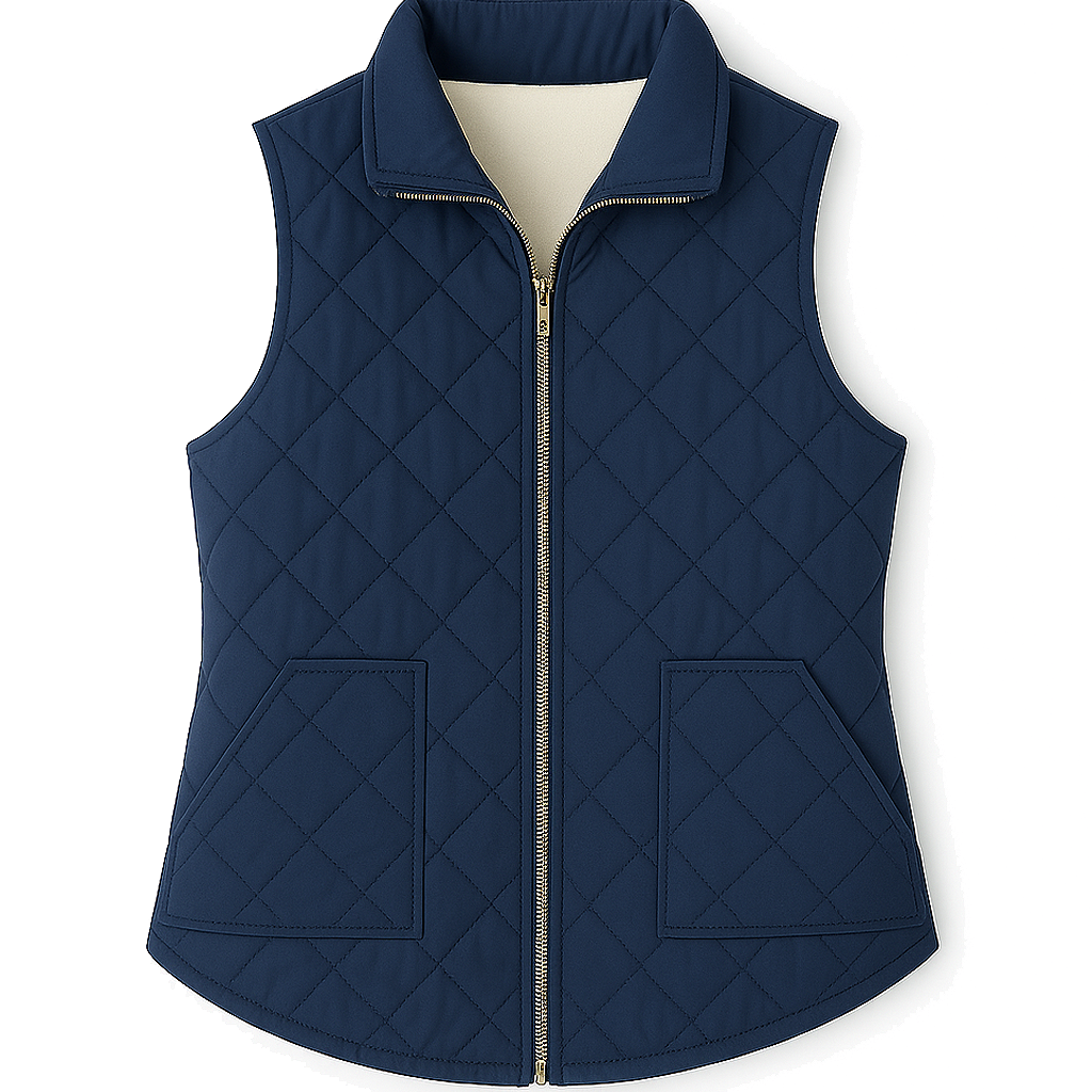 Puffy Quilted Vest