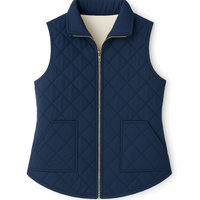 Puffy Quilted Vest