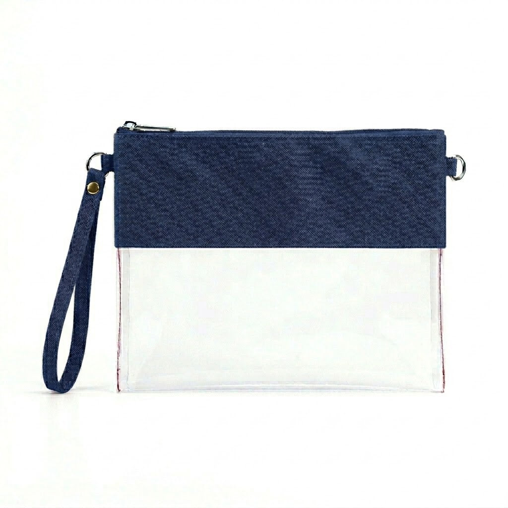 Clear Stadium Crossbody Purse