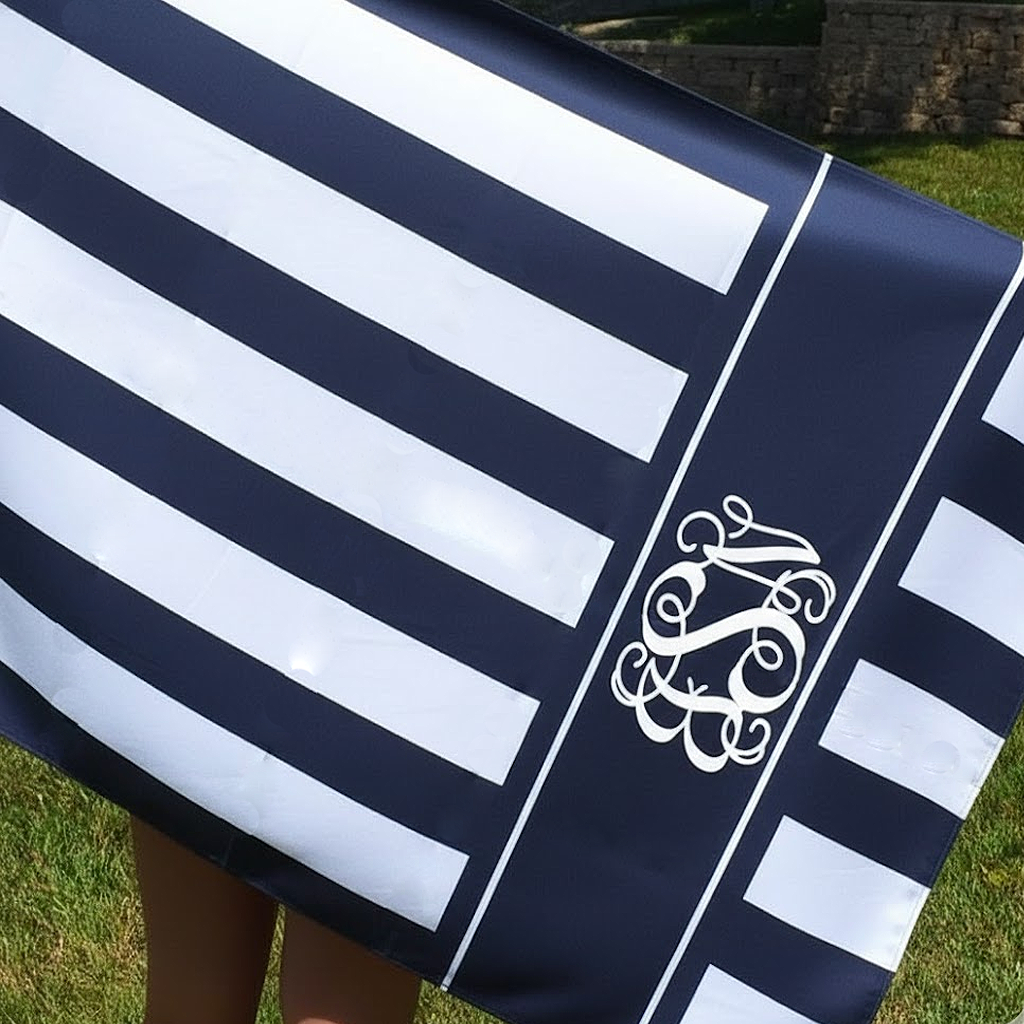 Stripe Beach Towel