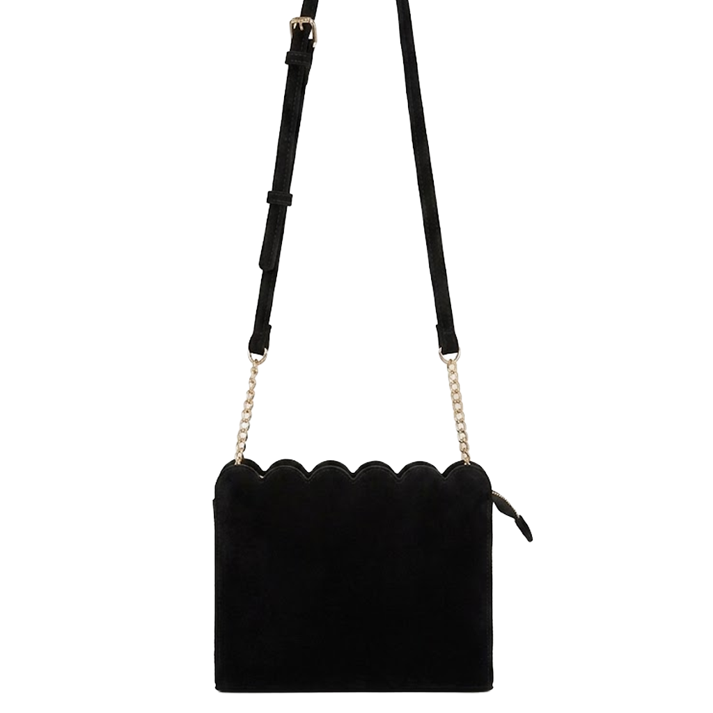 Charlotte Scallop Crossbody Purse