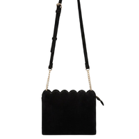 Charlotte Scallop Crossbody Purse