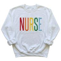 NURSE Crew & Hoodie Sweatshirt