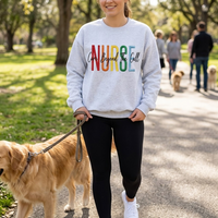 NURSE Crew & Hoodie Sweatshirt