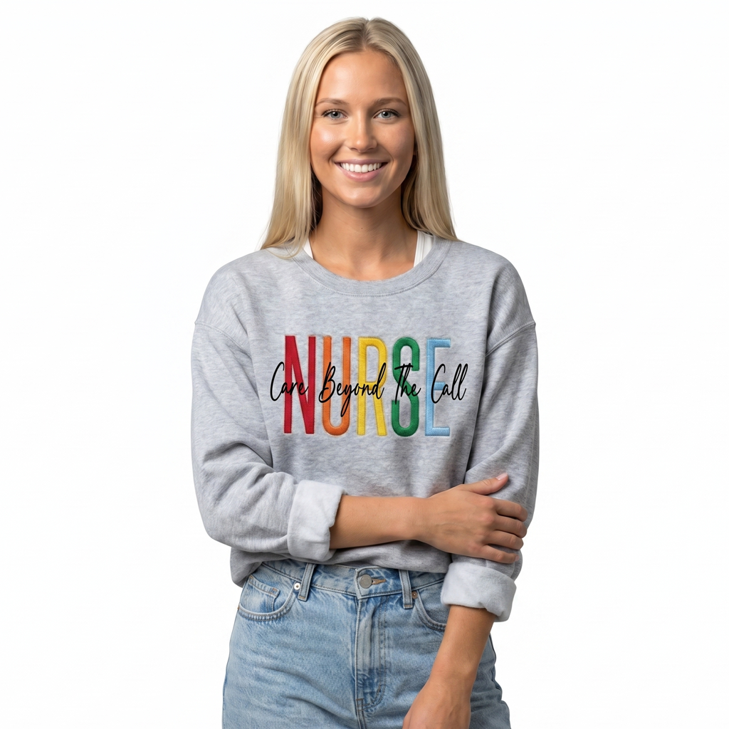 NURSE Crew & Hoodie Sweatshirt