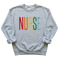 NURSE Crew & Hoodie Sweatshirt