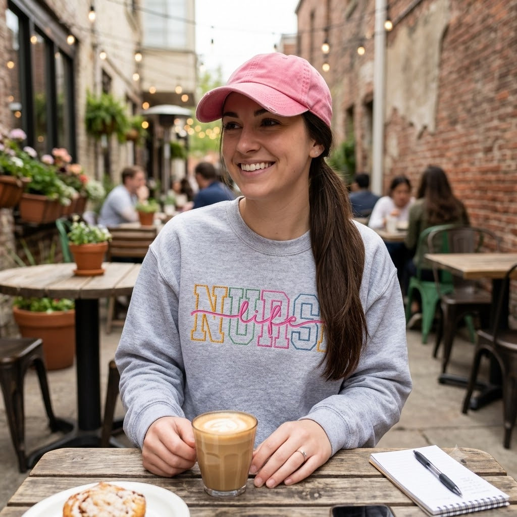 "NURSE LIFE" Sweatshirt