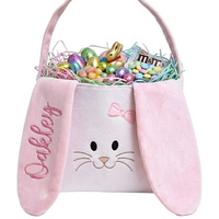 Personalized Easter Bunny Basket
