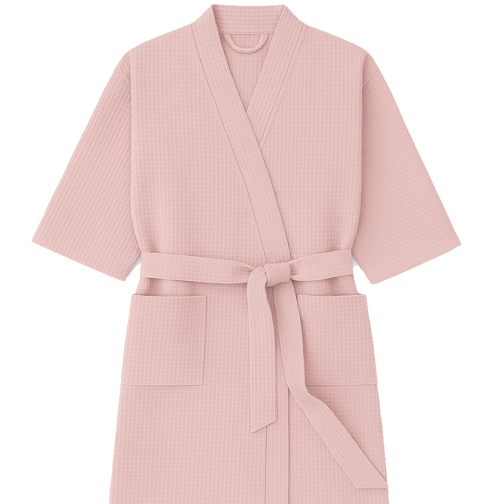 Thigh Length Spa Robe