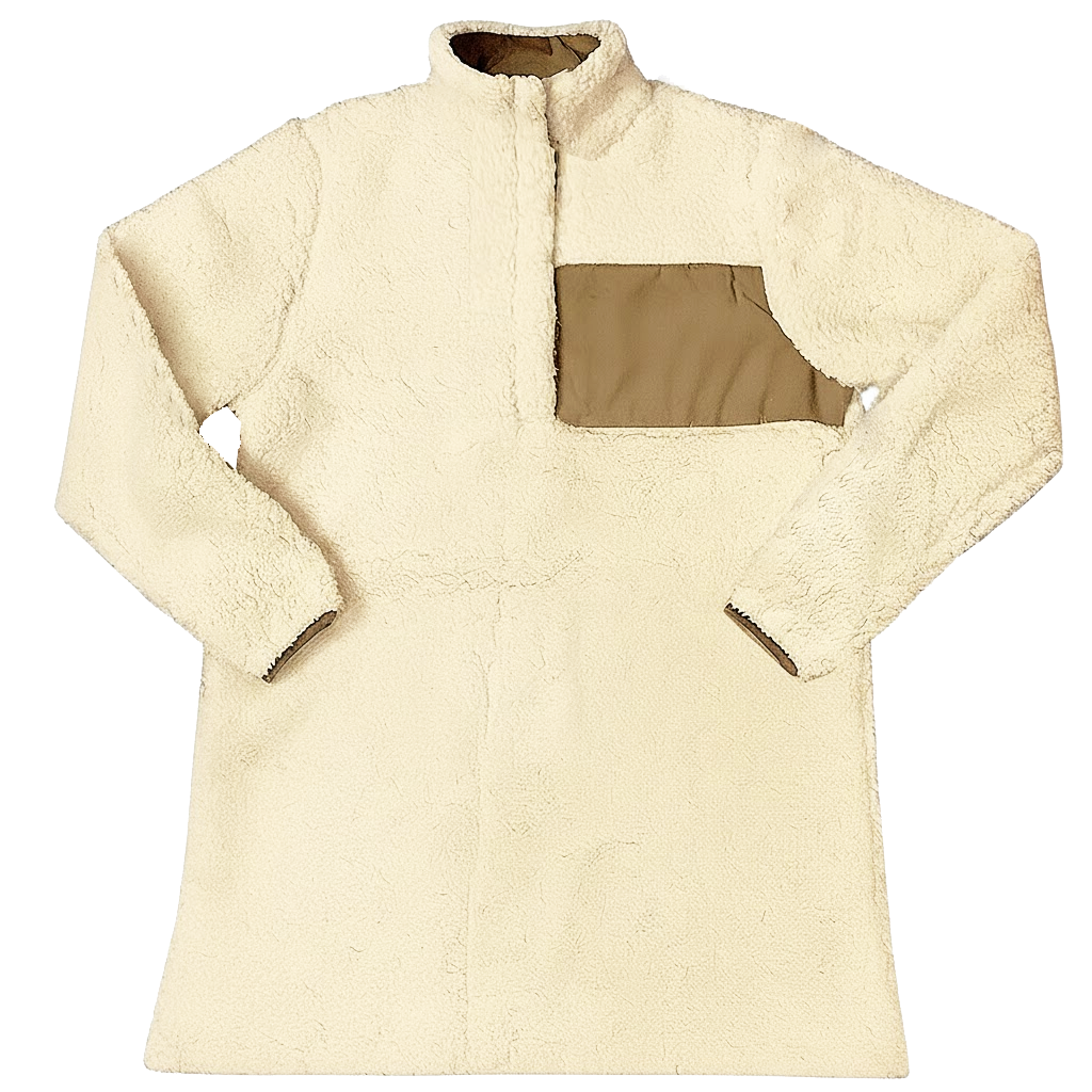 Fuzzy Sherpa Sweatshirt