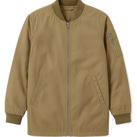 Full Zip Bomber Jacket