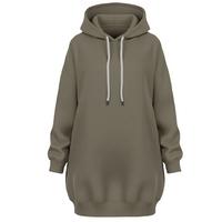 Long Hooded Sweatshirt