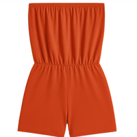 Beach Romper Cover Up