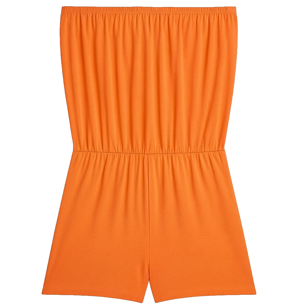 Beach Romper Coverup