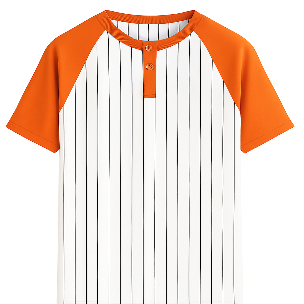 Raglan Henley Tee Shirt