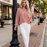 Corduroy Crew Sweatshirt