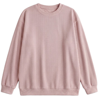Corduroy Crew Sweatshirt