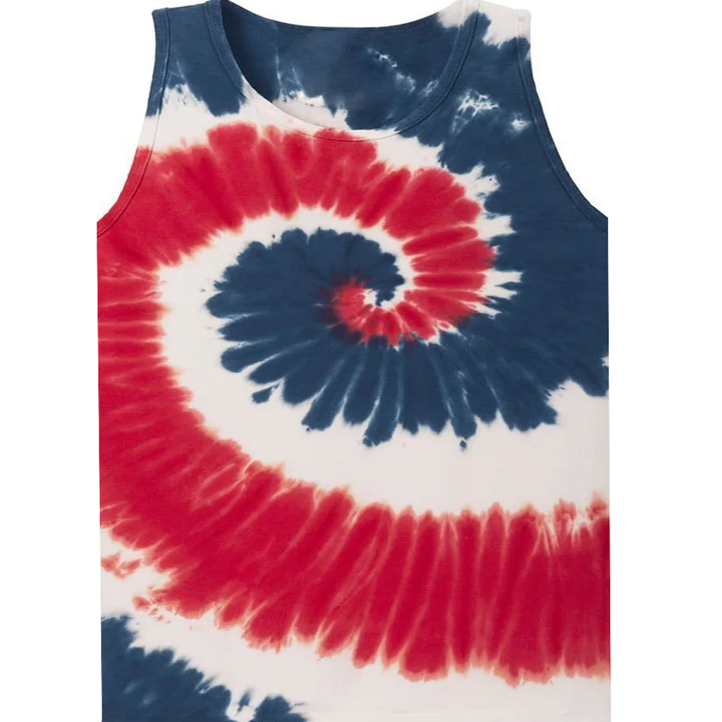 Tie Dye Tank Top