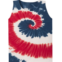 Tie Dye Tank Top