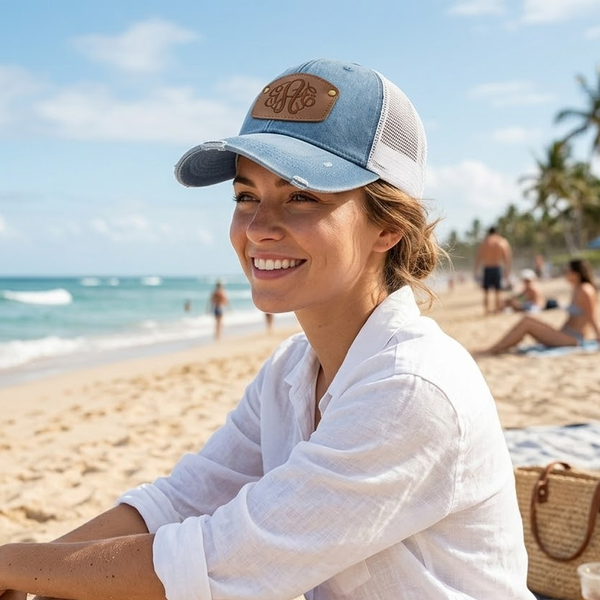 Comfort Colors Distressed Trucker Hat