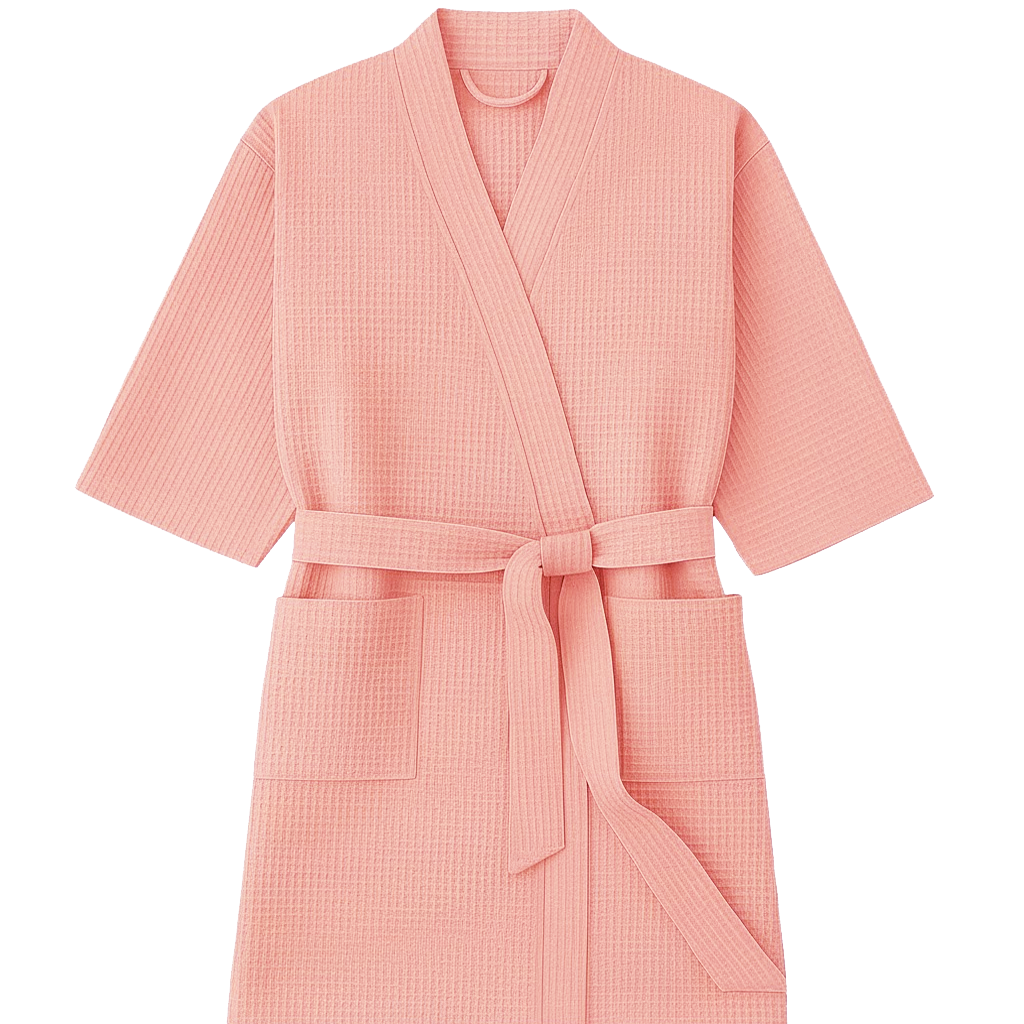 Thigh Length Spa Robe