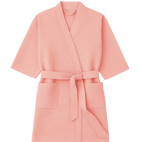 Thigh Length Spa Robe