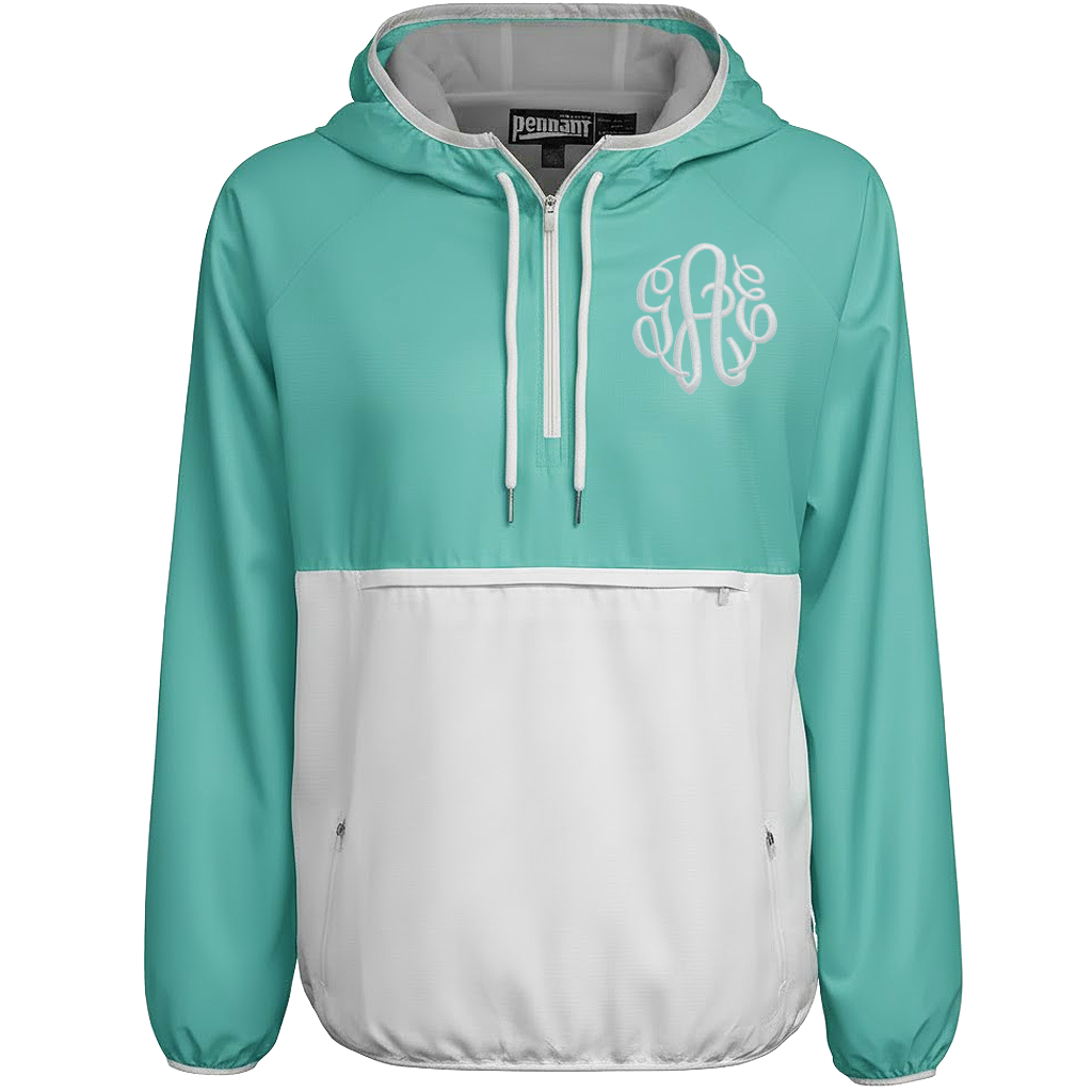 Colorblock Pullover Sweatshirt
