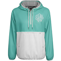 Colorblock Pullover Sweatshirt