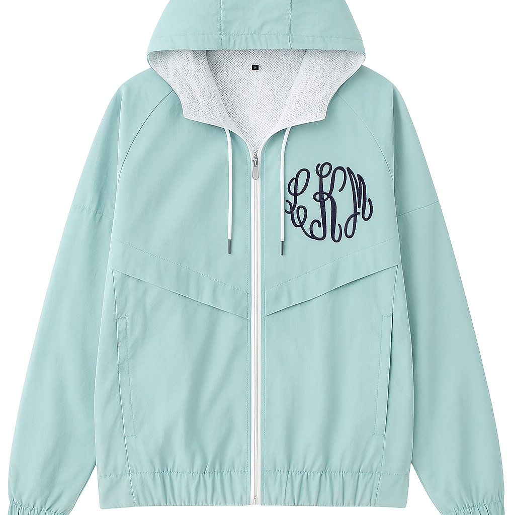 Pennant Hooded Rain Jacket
