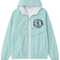 Pennant Hooded Rain Jacket