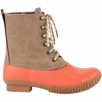 Persimmon Duck Boots