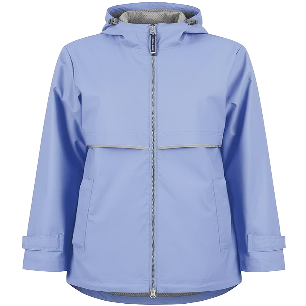 New England Style Rain Jacket