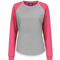 Hi Lo Raglan Sweatshirt