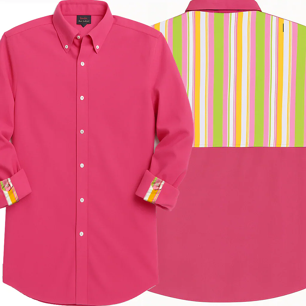 Striped Fishing Shirt