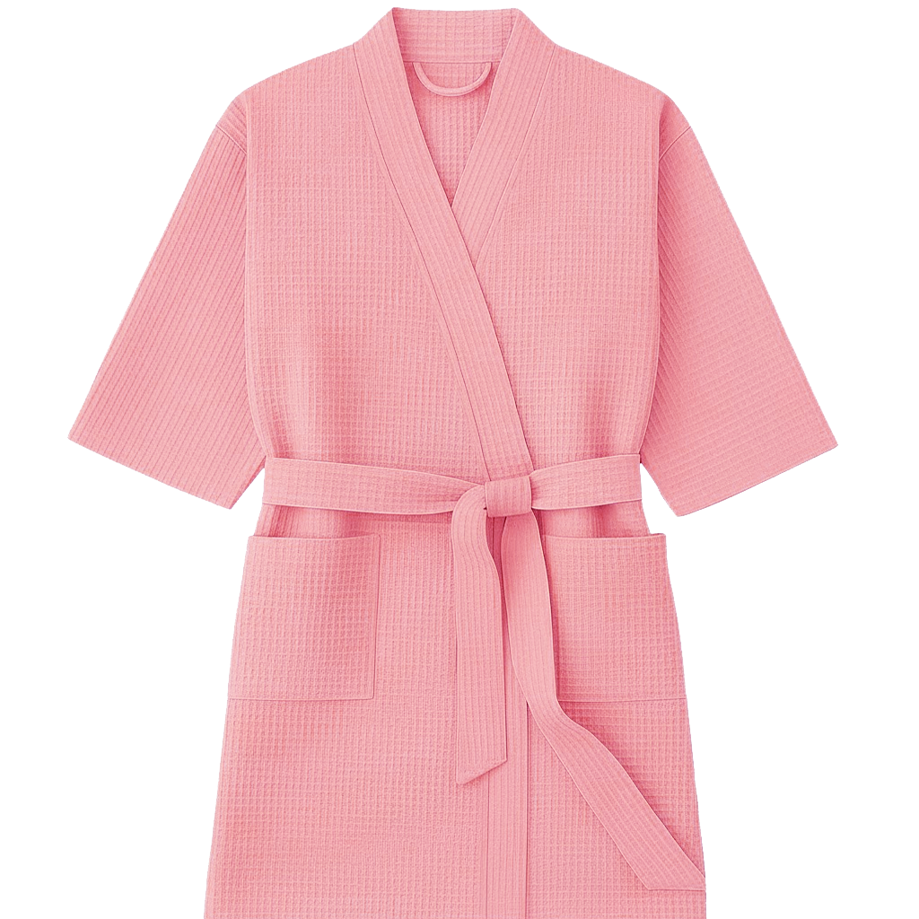 Thigh Length Spa Robe