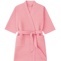 Thigh Length Spa Robe