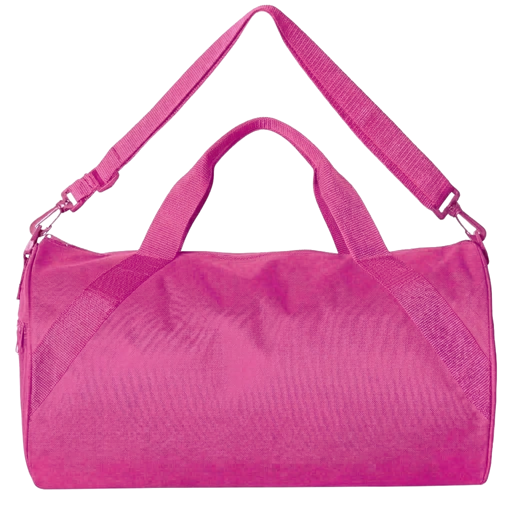Sports & Gym Barrel Duffel Tote Bag