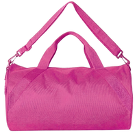 Sports & Gym Barrel Duffel Tote Bag