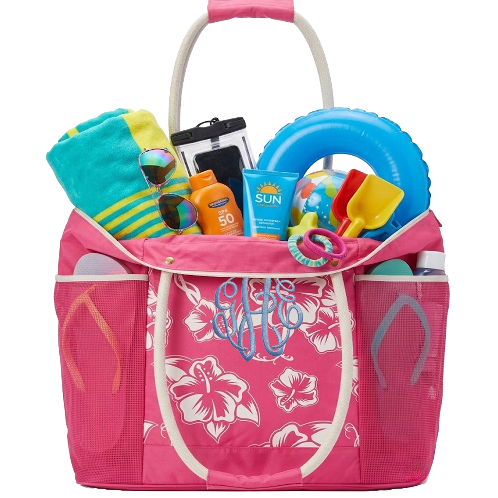 ALOHA XL Pool & Beach Bag Tote