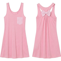 Sleeveless Sundress & Beach Coverup