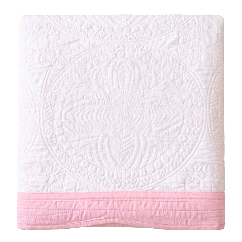Heirloom Baby Blanket - Ribbon