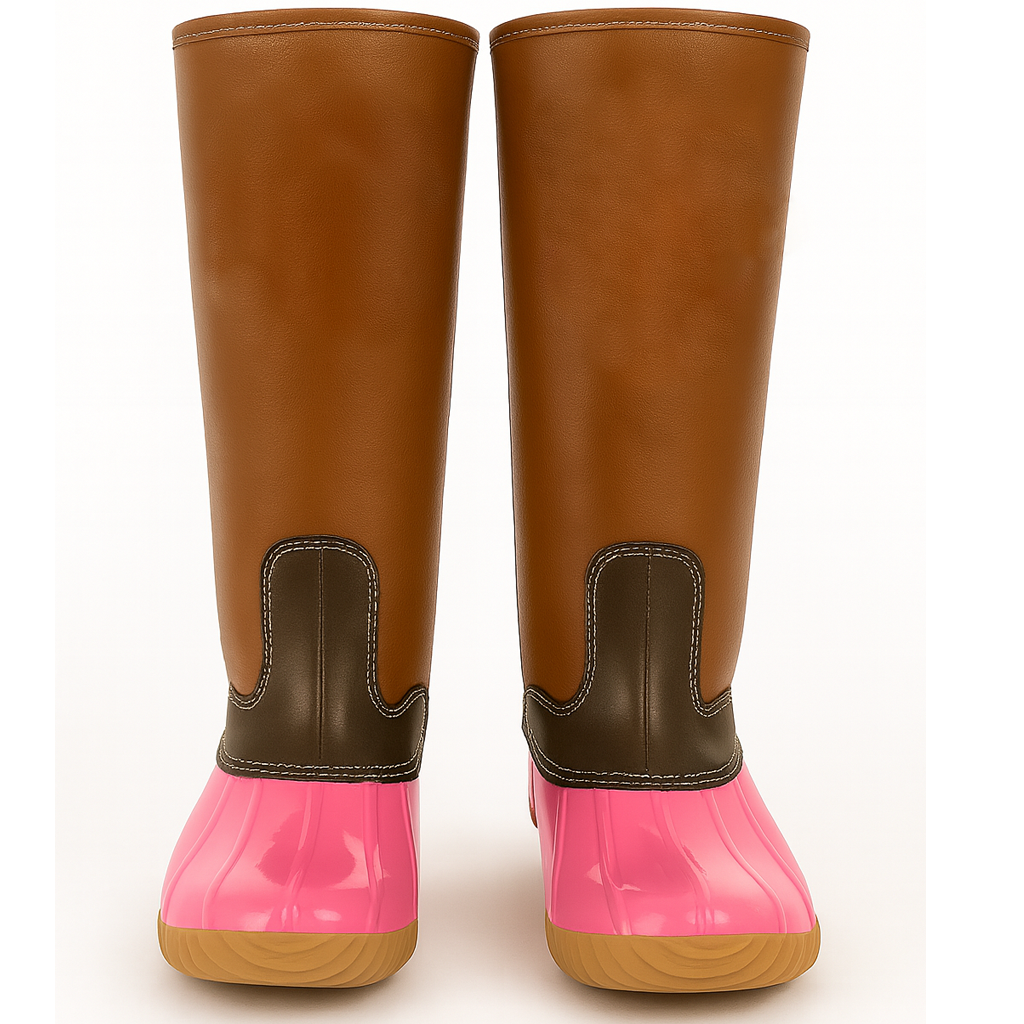 Chic Duck Boots