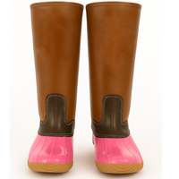 Chic Duck Boots