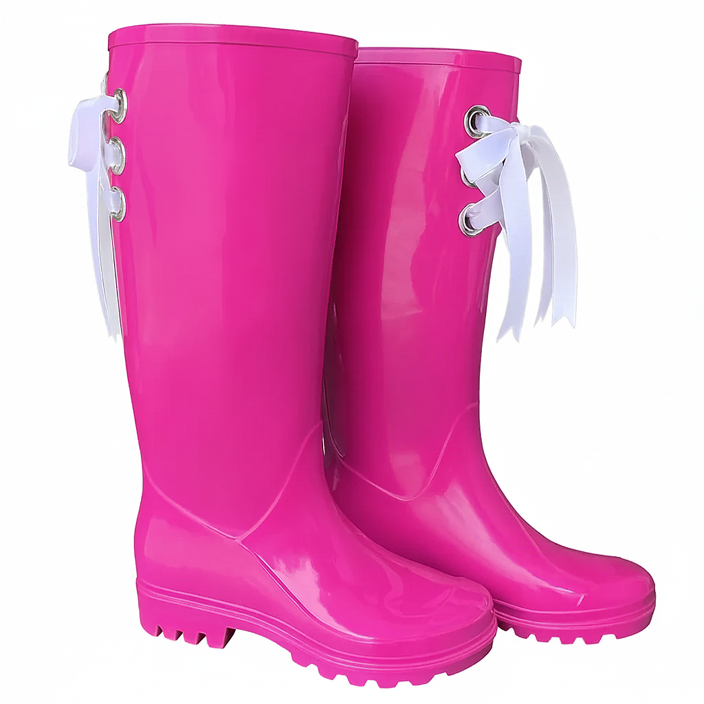 Tall Rubber Rain Boots