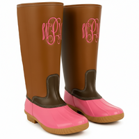Chic Duck Boots